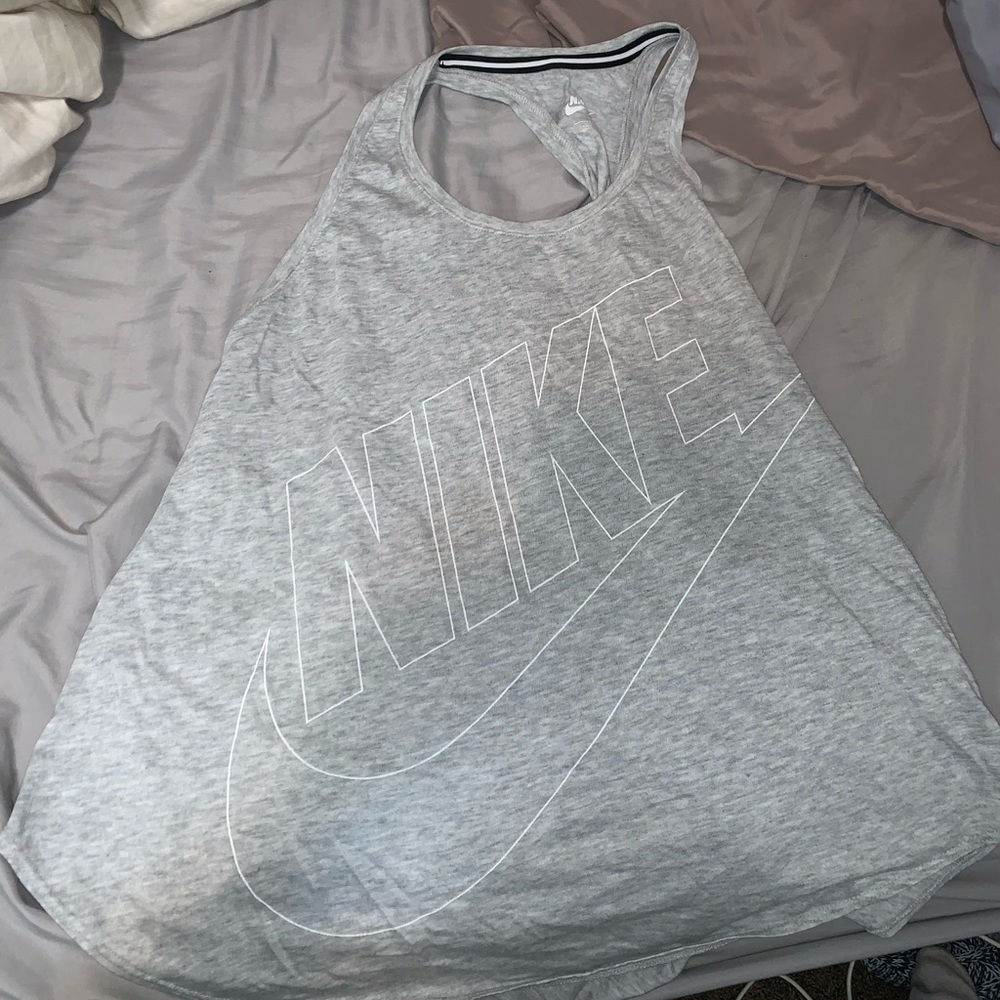 nike cross back tank